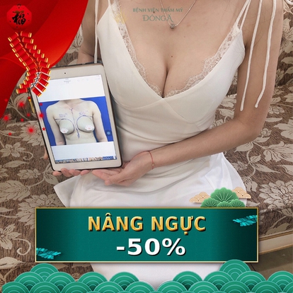 Bác sĩ thực hiện nâng ngực như thế nào?